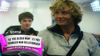 45 Year Older Woman - 21 Year Younger Boy Relationship  Cheating Wife Movie  Cine Detective