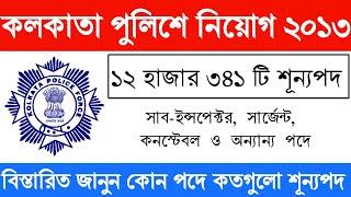 Kolkata Police Recruitment 2023 Kolkata Police Constable Recruitment 2023  Education Notes