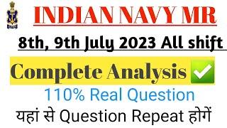 INDIAN NAVY MRSSR Complete  Analysis 2023 EXAM #navypyq #navy #navyadmitcard #navyexamdate #ssr