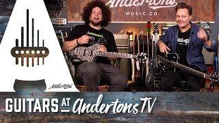 Duesenberg Stardust and Julia Guitars - Andertons Music Co.