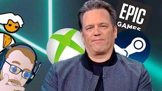 Steam and Epic Games Store Going to Xbox....Except Not Really