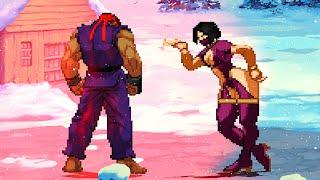 Dark Ryu Vs. Mileena - Tempestuous Tarkatan