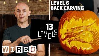 13 Levels of Pumpkin Carving Easy to Complex  WIRED