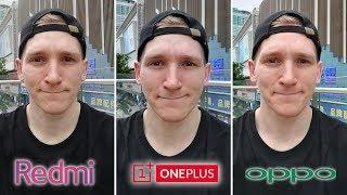 OnePlus 7 Pro vs Redmi K20 Pro vs Reno 10x - CAMERA TEST