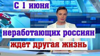 С 1 июня Неработающих Россиян Ждет Другая Жизнь Голикова Раскрыла Указ