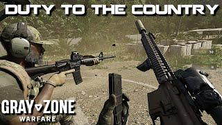 Gray Zone Warfare - Duty to the Country  Full Task Playthrough