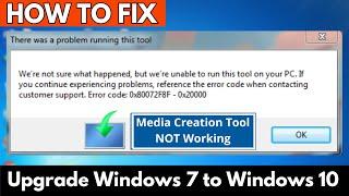 Solved Media Creation Tool Error 0x80072F8F–0x20000 in Windows 7