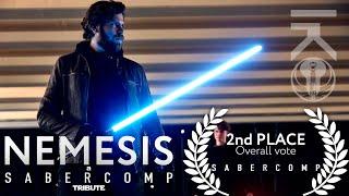 NEMESIS  AWARD WINNING Lightsaber Duel  SaberComp 2022