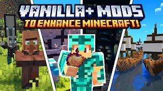 20+ Mods To Enhance Vanilla Minecraft That I Cant Live Without