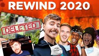 MrBeast Youtube Rewind 2020 Deleted Ending