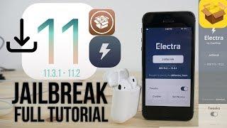 iOS 11.3.1 Jailbreak Electra Full Tutorial NO Computer + Troubleshooting tips