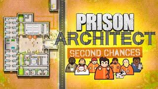 Building a new prison Part 1 Prison Architect - Second Chances