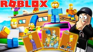 Encuentro Todos Los Simpsons Miticos  en Find The Simpsons Roblox