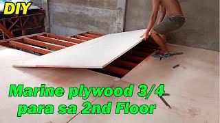 Marine Plywood magandang pang 2nd floor.