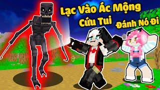 REDHOOD THỬ THÁCH TRỐN KHỎI THẾ GIỚI GIẤC MƠ TRONG MINECRAFT*MỀU CỨU REDHOOD KHỎI BÙ NHÌN ÁC MỘNG