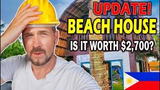 Beach House Construction New BNB & Bar Philippines