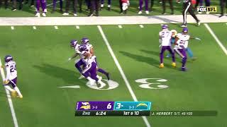 Eric Kendricks Nasty Interception Vs Chargers