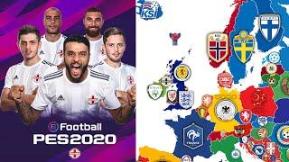 ОФИЦИАЛЬНО PES 2020 ВСЕ НАЦИОНАЛЬНЫЕ СБОРНЫЕ