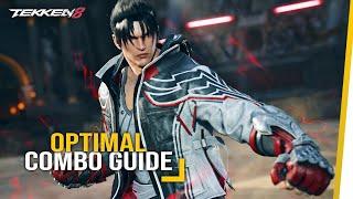 JIN KAZAMA Optimal Combo Guide  TEKKEN 8