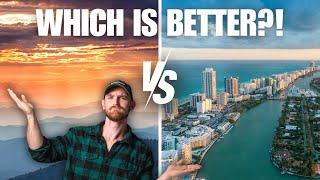 Tennessee VS Florida - Why Are So Many People moving From FL to TN? Living in Chattanooga