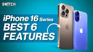 iPhone 16 iPhone 16 Pro Max Best Features Explained in Hindi  Apple Intelligence Camera Test