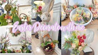 2024 EASTER DECORATE WITH ME  DINNER LEEK & MUSHROOM SOUP