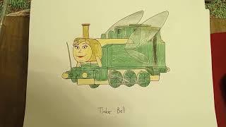 Peter Pan the Magical Engine Tribute 🪄