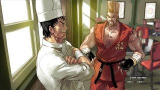 Tekken - История персонажей Пол Феникс и Маршал Ло