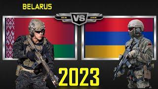 Беларусь VS Армения  Армия 2023 Сравнение военной мощи