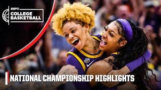 National Championship LSU Tigers vs. Iowa Hawkeyes  Full Game Highlights