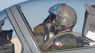 NATO “Top Guns” Pilots from France Germany Greece Italy and Spain