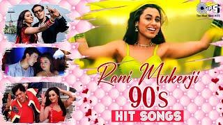 Rani Mukherjee 90s Hit Songs - Video Jukebox  Bollywood Romantic Love Songs  Teri Chunaria