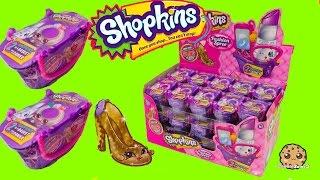 Shopkins FASHION SPREE Blind Bag Box Unboxing Season 1  2  3 Exclusive Colors - Cookieswirlc Video