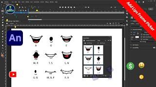 How to Create Lip Sync in Animate CC  2D Animation Hindi Tutorial  Animate CC Beginner Tutorial