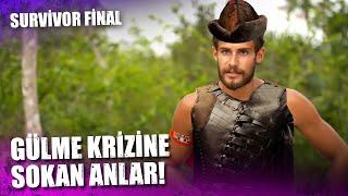 BATUHANIN GÜLDÜREN HALLERİ  Survivor 2021