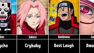 Most Emotional NarutoBoruto Characters