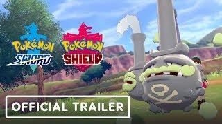 Pokemon Sword and Shield Galarian Forms New Pokemon Team Yell Official Trailer