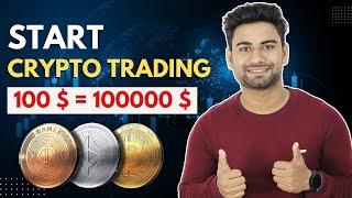 How to Invest in Crypto 2024  Crypto Trading for Beginners  Vishal Techzone