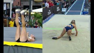 2020 Golden Roof Challenge Womens edition  - Pole Vault and Long Jump 1080 hd