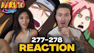 EVIL NEJI?  Naruto Shippuden Reaction Ep 277-278