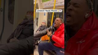 LONDON TRAIN PRANK #a12funny #funny #prank #pranks #uk #comedy #train