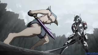 Great fight  Sunraku VS Wethermon  episode 15