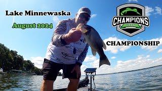 Fishing for $60K BASS BOAT on LAKE MINNEWASKA