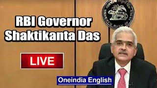 Live RBI Governor Shaktikanta Das  Monetary Policy  Oneindia English