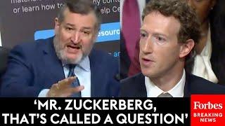 SUPERCUT Mark Zuckerberg Faces Grilling By Judiciary Committee Senators  Hearing Of The Week