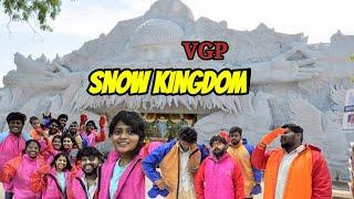 VGP  Snow kingdom  with our UK Boy  drron
