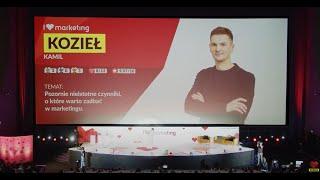 Kamil Kozieł - Pozornie nieistotne czynniki o które warto zadbać w marketingu