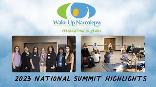 2023 Wake Up Narcolepsy National Summit Highlights