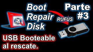 Haciendo una instalación Dual Boot en Lenovo S400 Parte #3 USB Booteable + Boot Repair Disk 2024