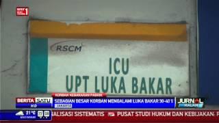 Enam dari 20 Korban Kebakaran Pabrik Kosmetik Siap Dioperasi